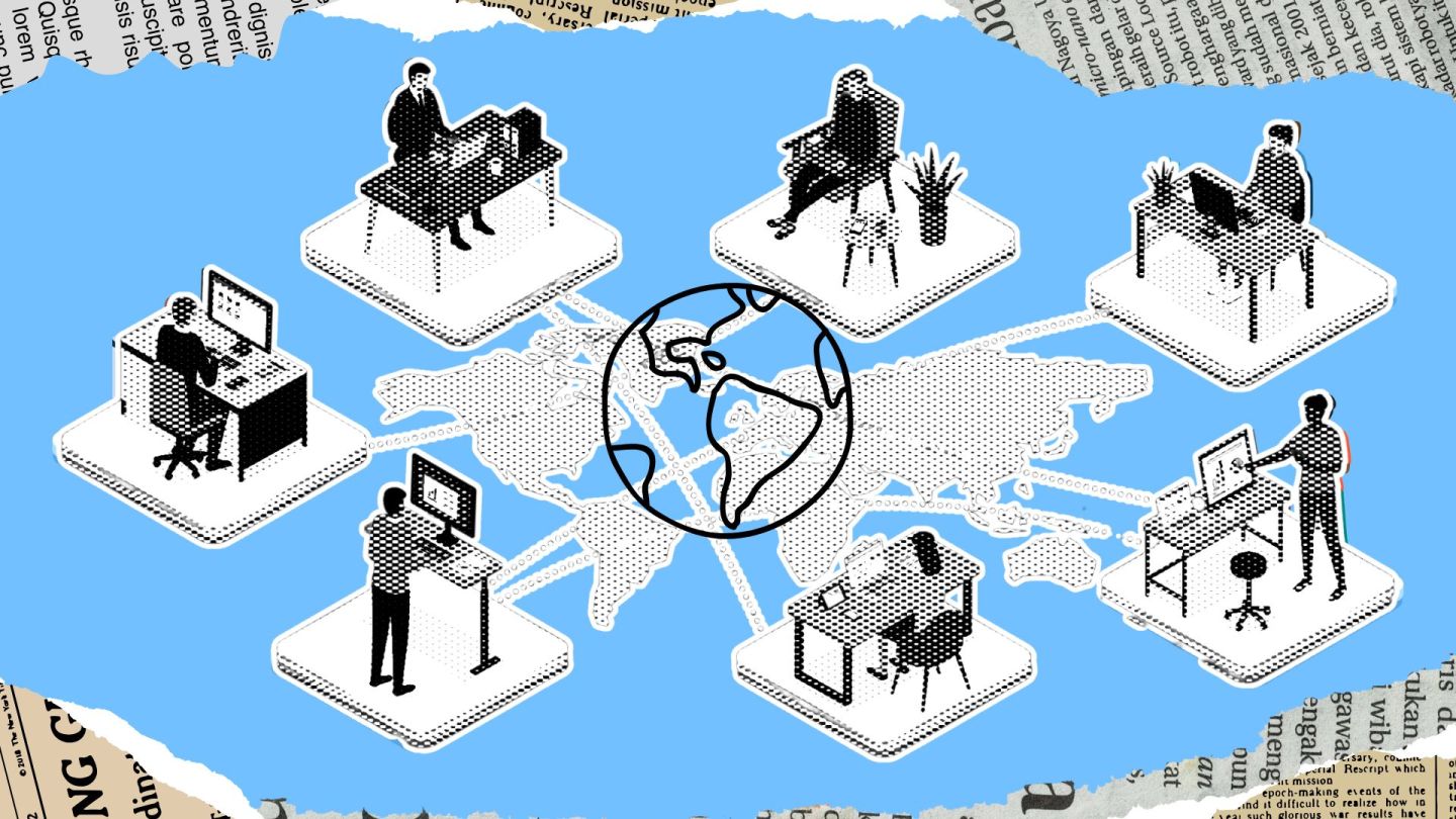 Creating Work Best practices for managing remote teams and creating a productive work ...