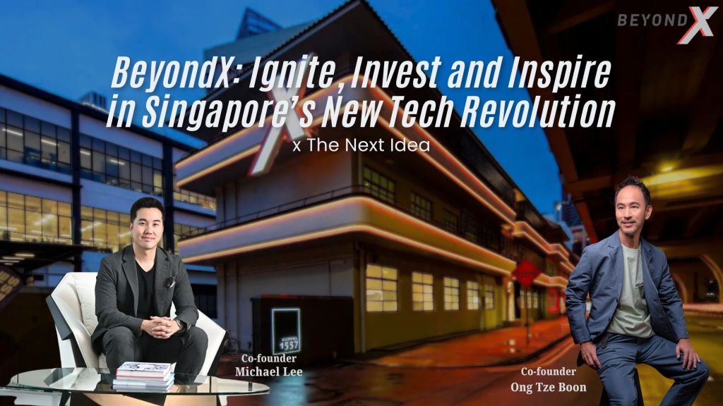 BeyondX and the birth of a new tech revolution in&nbsp;Singapore