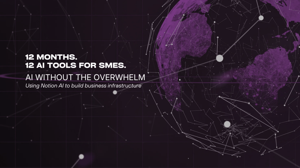 AI without the overwhelm: How SMEs can use one AI tool to replace 5 workflows