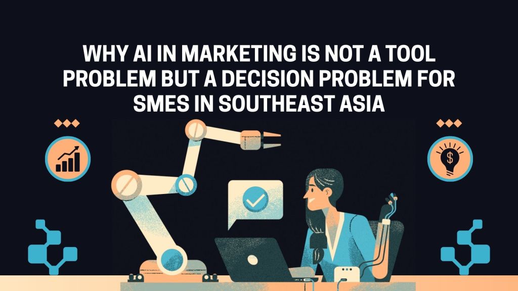 Why AI in marketing is not a tool problem but a decision problem for SMEs in Southeast&nbsp;Asia