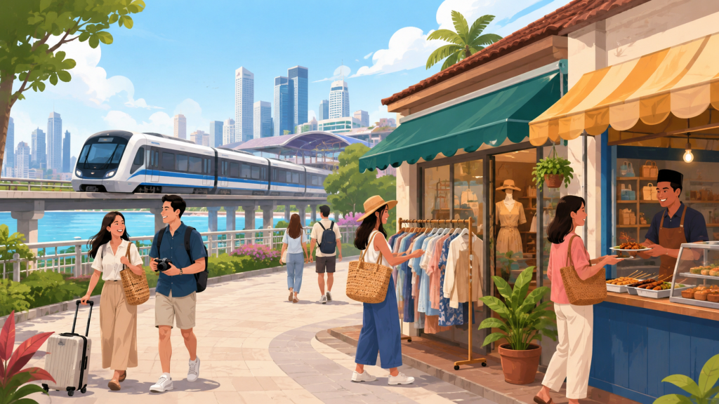 The RTS tourism windfall: How Malaysian SMEs can turn more visitors into lasting&nbsp;profits