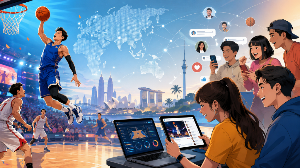 What SMEs can learn from basketball’s digital fan&nbsp;economy
