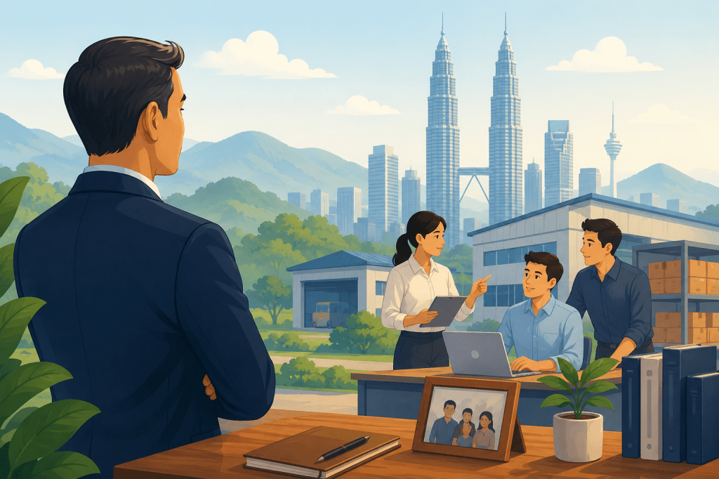 Can your business run without you? The succession test for SME owners in&nbsp;Malaysia
