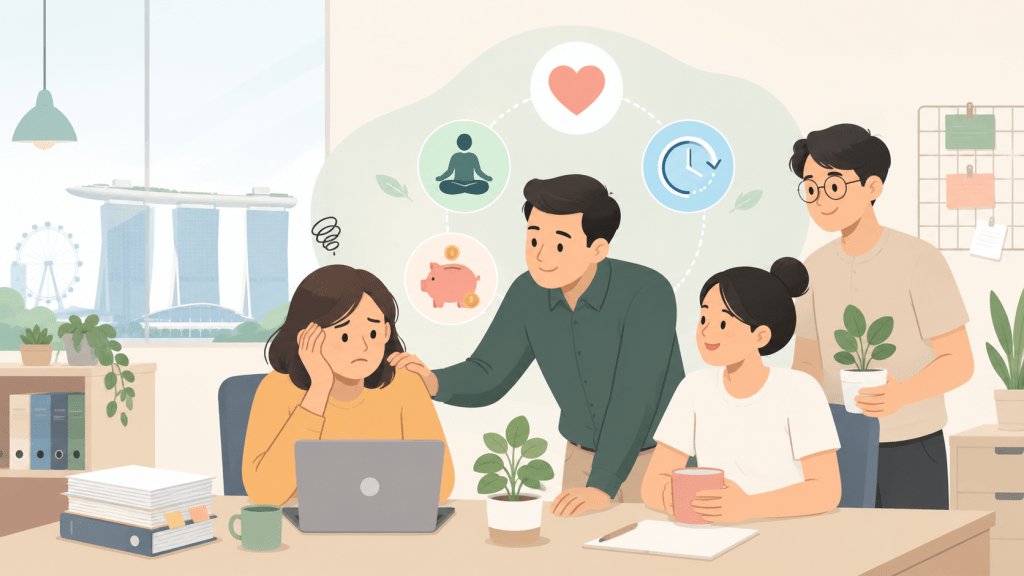 Mental health without the MNC budget: How Singaporean SMEs can support employees without sacrificing productivity 